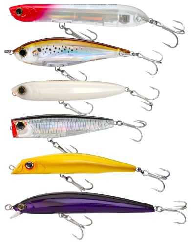 bass fishing lure starter kit USA  Mystery Tackle Box and built for fresh + saltwater Yo-Zuri Striped Bass Kit |