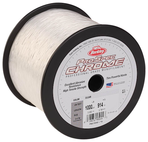 bass pro berkley fishing line Choppo MF Bluegill; 90 mm Trilene Big Game is a true luxury line Berkley ProSpec Chrome Monofilament Fishing