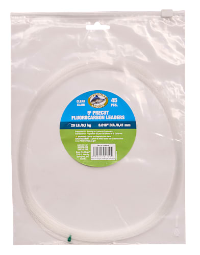 Offshore Angler Pre-Cut Fluorocarbon Leaders - 30 lb. test | Bass