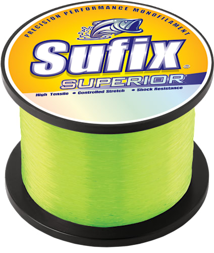 Sufix Superior Monofilament Fishing Line – 25 Lb Smoke Blue, 2145 Yards