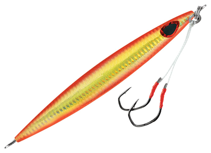 Williamson Lures Kensaki Jig - 6 oz. - Holo Gold Flash Zebra