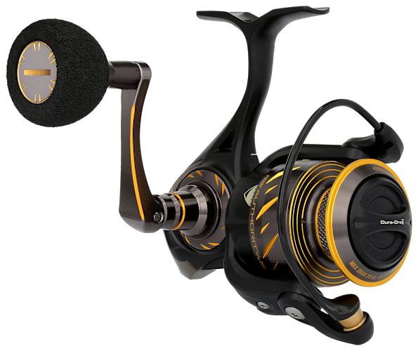 penn authority spinning reel ath running fish Penn Authority Spinning Reel -
