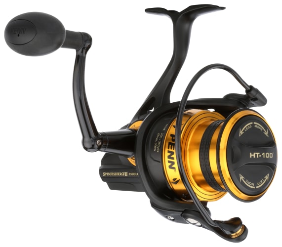 PENN Spinfisher VII Long Cast Spinning Reel - 4.8:1 - 5500 Size