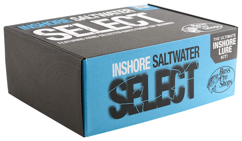 Offshore Angler Inshore Saltwater Select Lure Kit | Bass Pro Shops