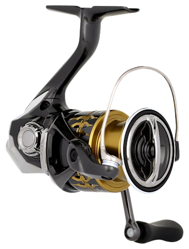 shimano 2500 size spinning reel 25 Ultegra 2500SHG Free Body technology has been developed to shift the reels center of gravity closer to the rod Shimano 25 Complex XR 2500