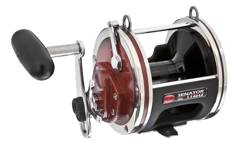 Penn 113H Special 4/0 Senator With Tiburon Frame Made In The