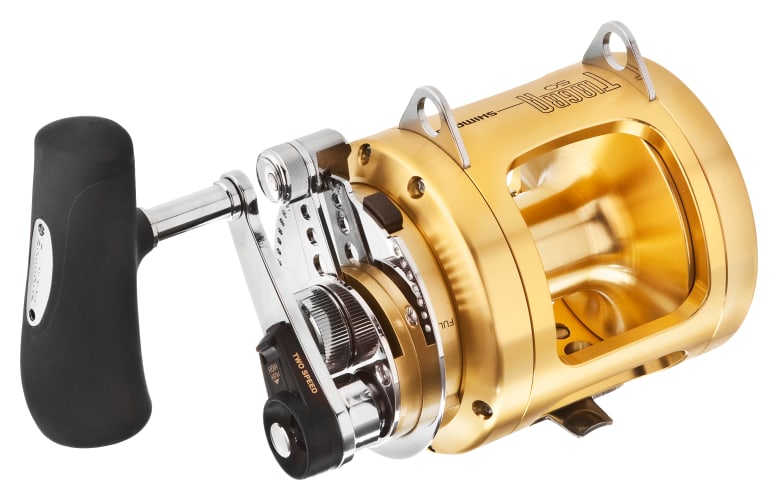リール shimano tiagra Shimano Tiagra Lever Drag 2-Speed Conventional Reels - Melton Tackle