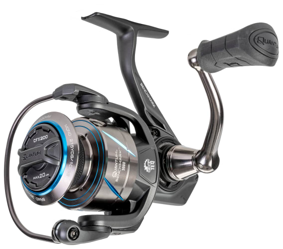 Quantum Benchmark Spinning Reel - 4.7:1 - 8000 Size | Bass Pro Shops