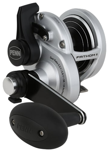 fathom ii star drag conventional reel Penn New models PENN Fathom II Star Drag