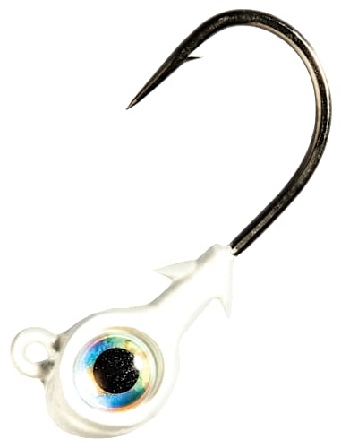 ☆AGoos☆ Z-Man Trout Eye X Jighead - 3/16 oz. - Black/Glow | Bass Pro Shops