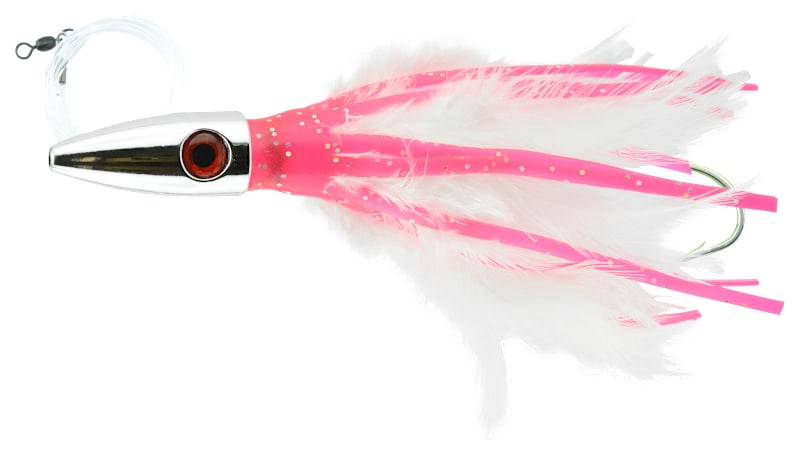 Billy Baits Rigged Ahi Slayer - 5' - Pink/White