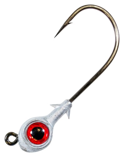 Z-Man Redfish Eye Jighead - 1/4 oz. - Red | Bass Pro Shops