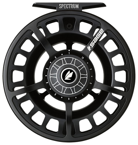 Sage Spectrum Fly Reel - Platinum - 5/6 | Bass Pro Shops