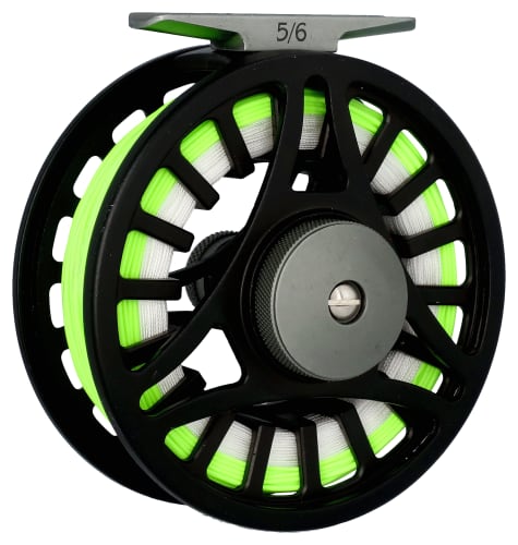 White River Fly Shop Riseform Loaded Fly Reel - 7/8 - 8 wt. line