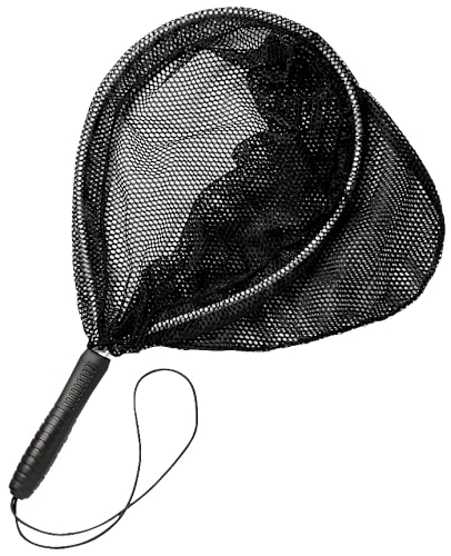 bass pro trout fishing nets PLUSINNO Fly Net with Wooden Frame and Magnetic Release, Soft Rubber Mesh for and Catch and Release : Sports & Outdoors This lightweight Trout Nets fish Bass Pro Shops Gold Series