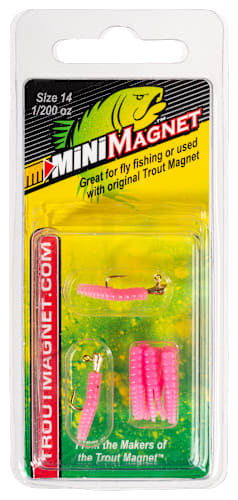 bass magnet fishing lures LELAND TROUT COMBO PACK tail grub design offer a horizontal falling action Weighs .016 oz. TROUT MAGNET P87677 Fishing Lure,