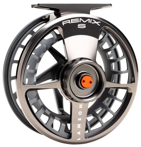 cabrlas csr 7 fly reel Lamson Remix S Fly Reel - 6/7/8 - Smoke