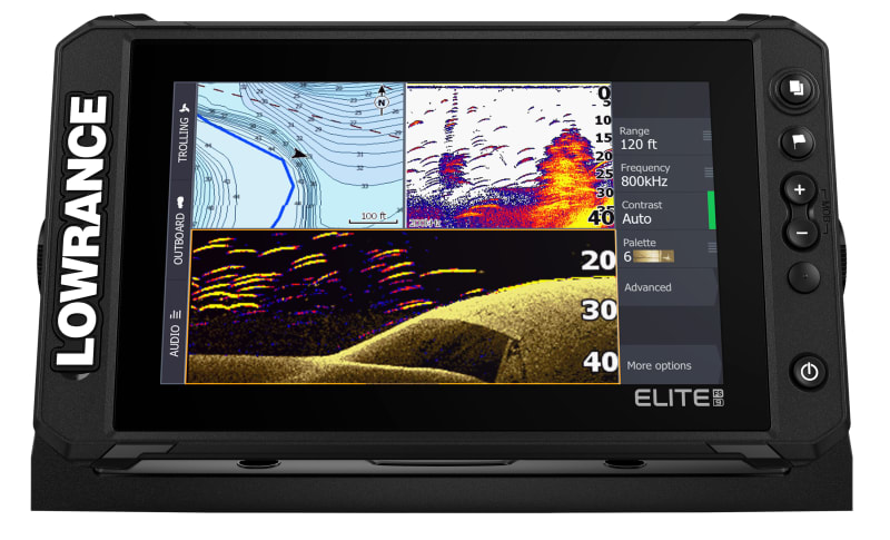 Lowrance Elite FS 9 Fish Finder/Chartplotter with TotalScan