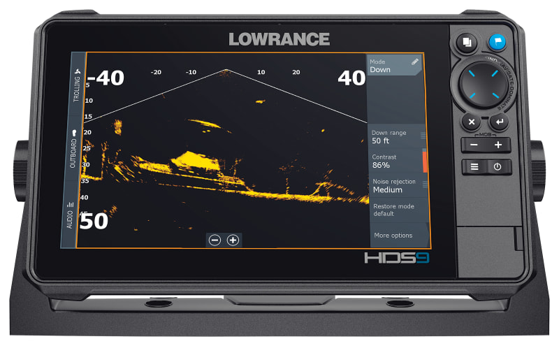 Lowrance HDS PRO 9 Fish Finder/Chartplotter - with Transducer