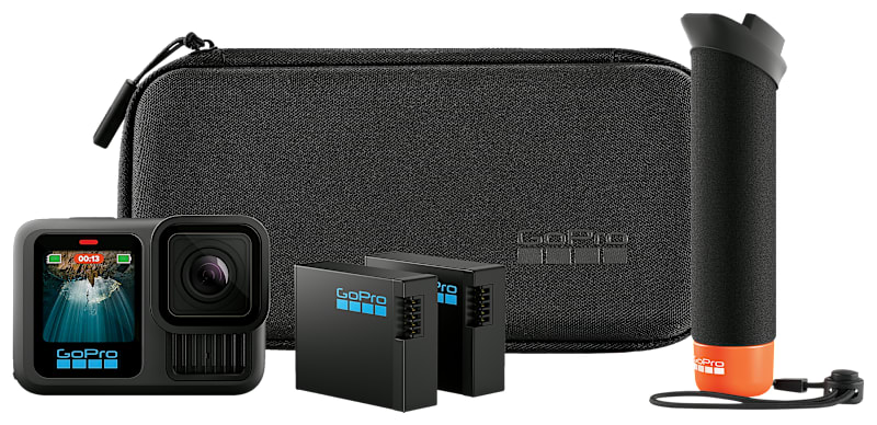 GoPro HERO13 Black Action Camera and Accessories Bundle | Bass Pro