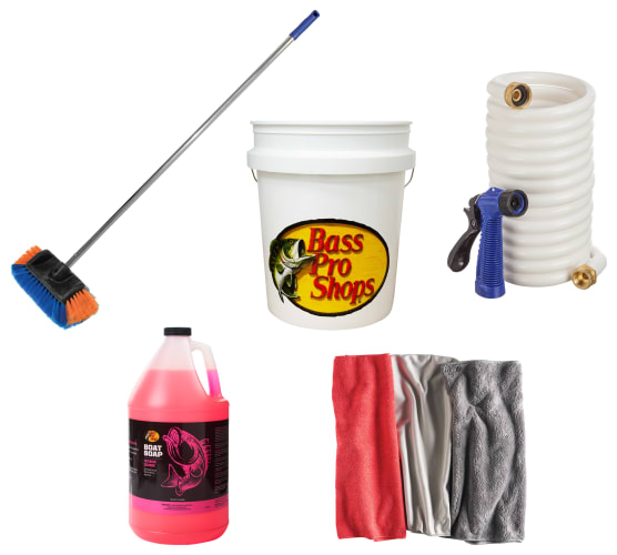 Bass Pro Shops Boat Cleaning Essentials Package Cabela's