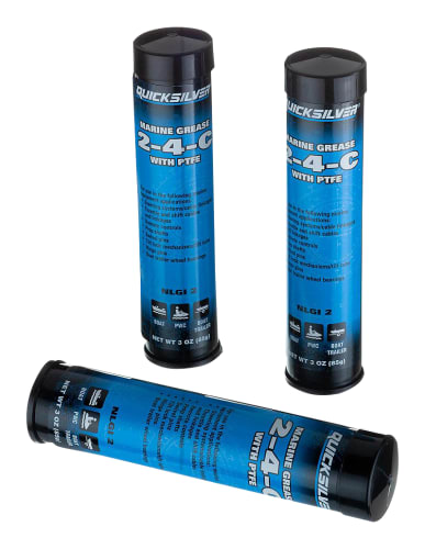 92-802863Q1 - Quicksilver 2-4-C Fett Mit PTFE In Der 397 Gramm-Kartusche
