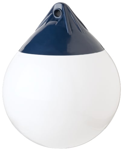 Bass Pro Shops Round Buoy - White - 11.5