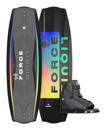 Liquid Force Trip 139 with Index 8-12 Wakeboard Package