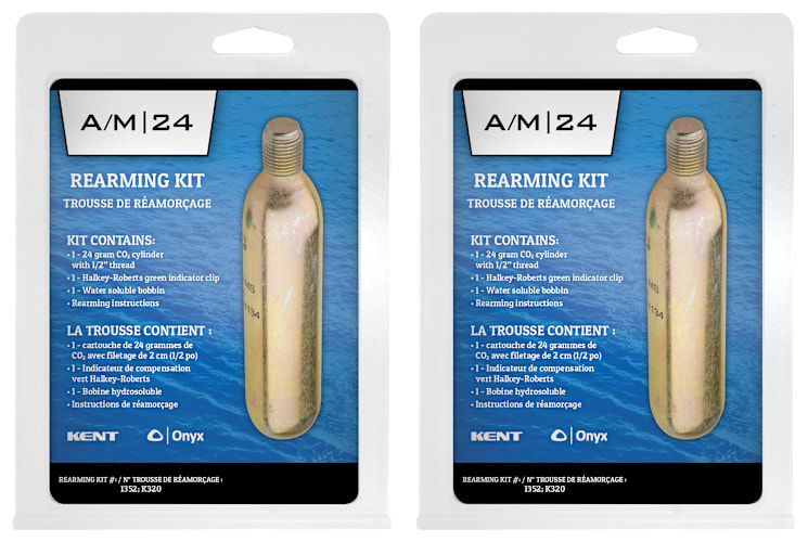 Onyx AM24 24-Gram Inflatable Life Vest Rearming Kit - 1 Pack