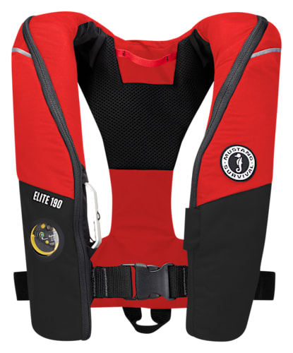 Mustang Survival Elite 190 Inflatable Life Vest Bass Pro Shops