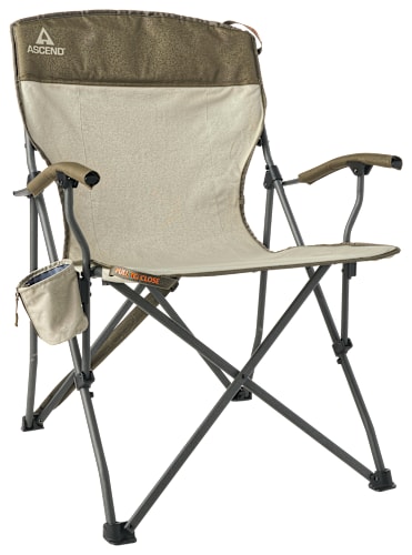 Ascend Hard Arm Folding Camp Chair - Bering Sea | Bass Pro Shops