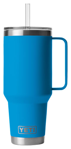 YETI Rambler 42-Oz. Mug with Straw Lid - Cape Taupe | Cabela's