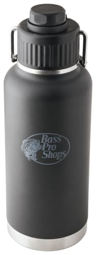 Bass Pro Shops Water Bottle with Spout Lid