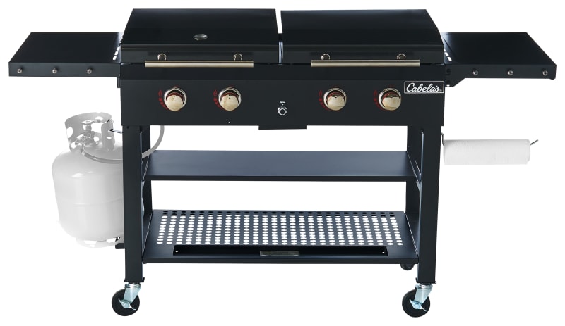 Cabela's Deluxe 4-Burner Event Grill and Griddle Combo