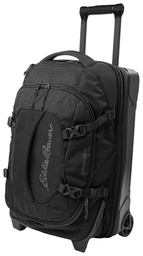 eddie bauer men's travel bag Bygone Duffel | | Weekend | Lightweight | Durable | 45L | Rugged Polyester/Nylon | U-Shaped Main Compartment | Healther Holdalls Lightweight Eddie Bauer Expedition Rolling Duffel