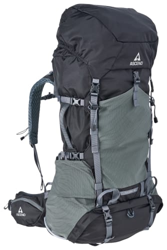 Ascend Tangra 75 Trail Backpack Mack's Prairie Wings