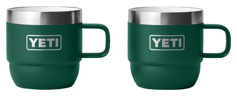 YETI Rambler 6oz スタッカブルカップ 2個セット YETI Rambler 6-oz. Espresso Mug 2-Pack | Bass Pro Shops