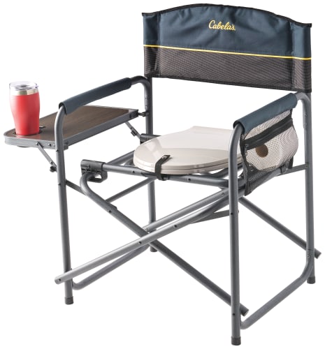 Cabela's Big Outdoorsman Camp Commode Camping Toilet