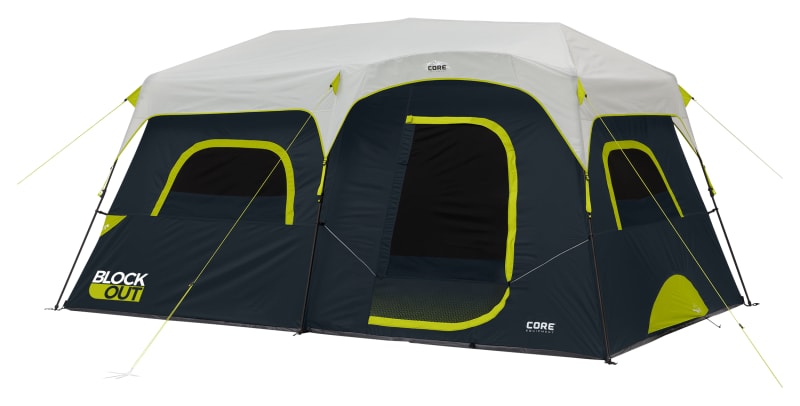 テント・タープ CORE Equipment 6 Person Block Out Tent 6 Person