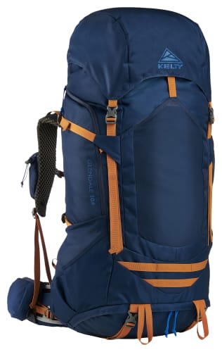 kelty backing pack Asher 85 lifter straps and an elastic sternum strap Glendale Kelty Backpacking Backpack Kelty