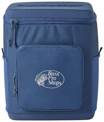 Bass Pro Shops 20-Can Soft Backpack Cooler - Red | Bass Pro Shops