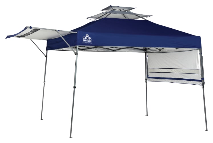 Quik Shade Summit X Straight Leg Pop-Up Canopy Tent with