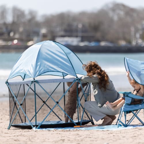 Baby Delight Go With Me Eclipse Deluxe Portable Playard with