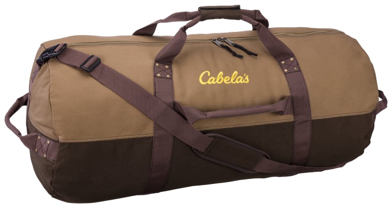 Cabela's Heavy Canvas Duffel Bag