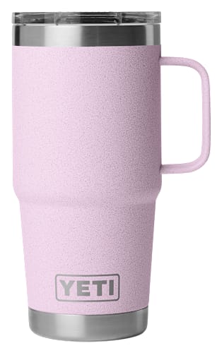 YETI Rambler 20 oz Travel Mugトロピカルピンク YETI Rambler 20oz Travel Mug: Tropical Pink – Fiddle Stix