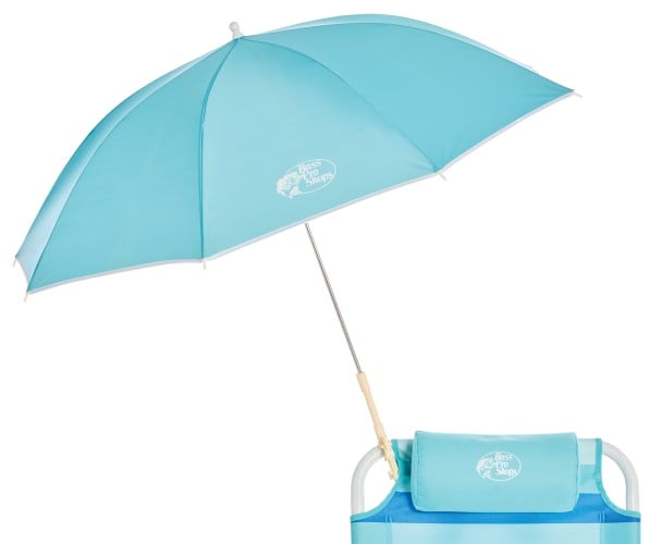 Bass Pro Shops 4' Clamp-On Umbrella