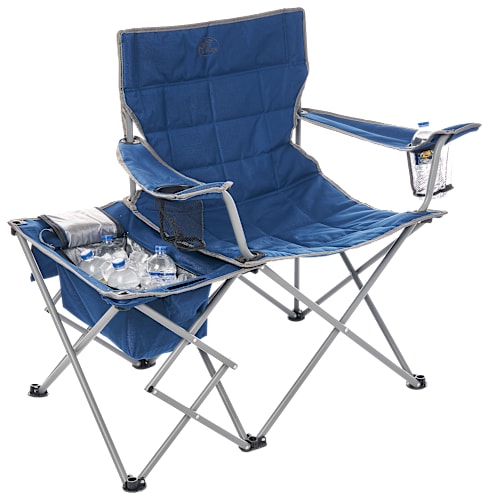 Bass Pro Shops Oversized Folding Chair with Cooler