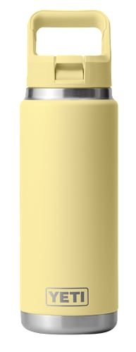 YETI Rambler 26-oz. Water Bottle with Color-Matched Straw Cap