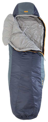 Nemo Tempo 20° Synthetic Mummy Sleeping Bag for Men | Bass