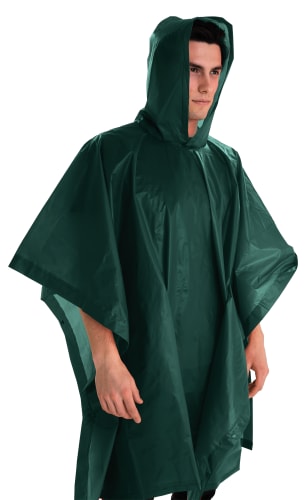 Coghlan's Lightweight Rain Poncho with Carrying Bag | Bass